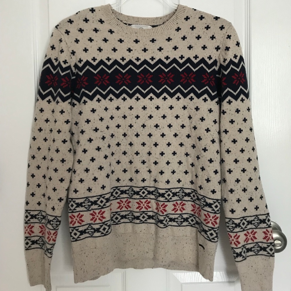 Patterned sweater - Mens cut